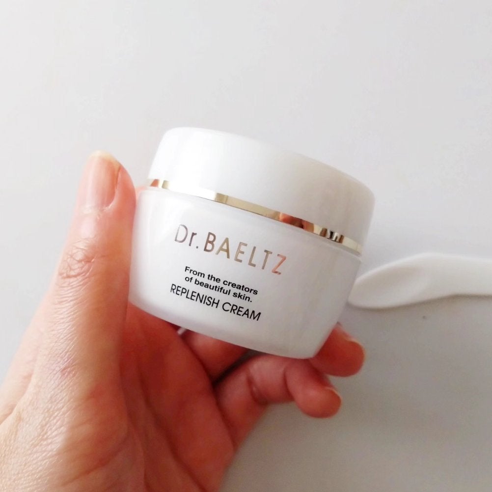 リプレニッシュクリーム/ドクターベルツ/フェイスクリームを使ったクチコミ(4枚目)