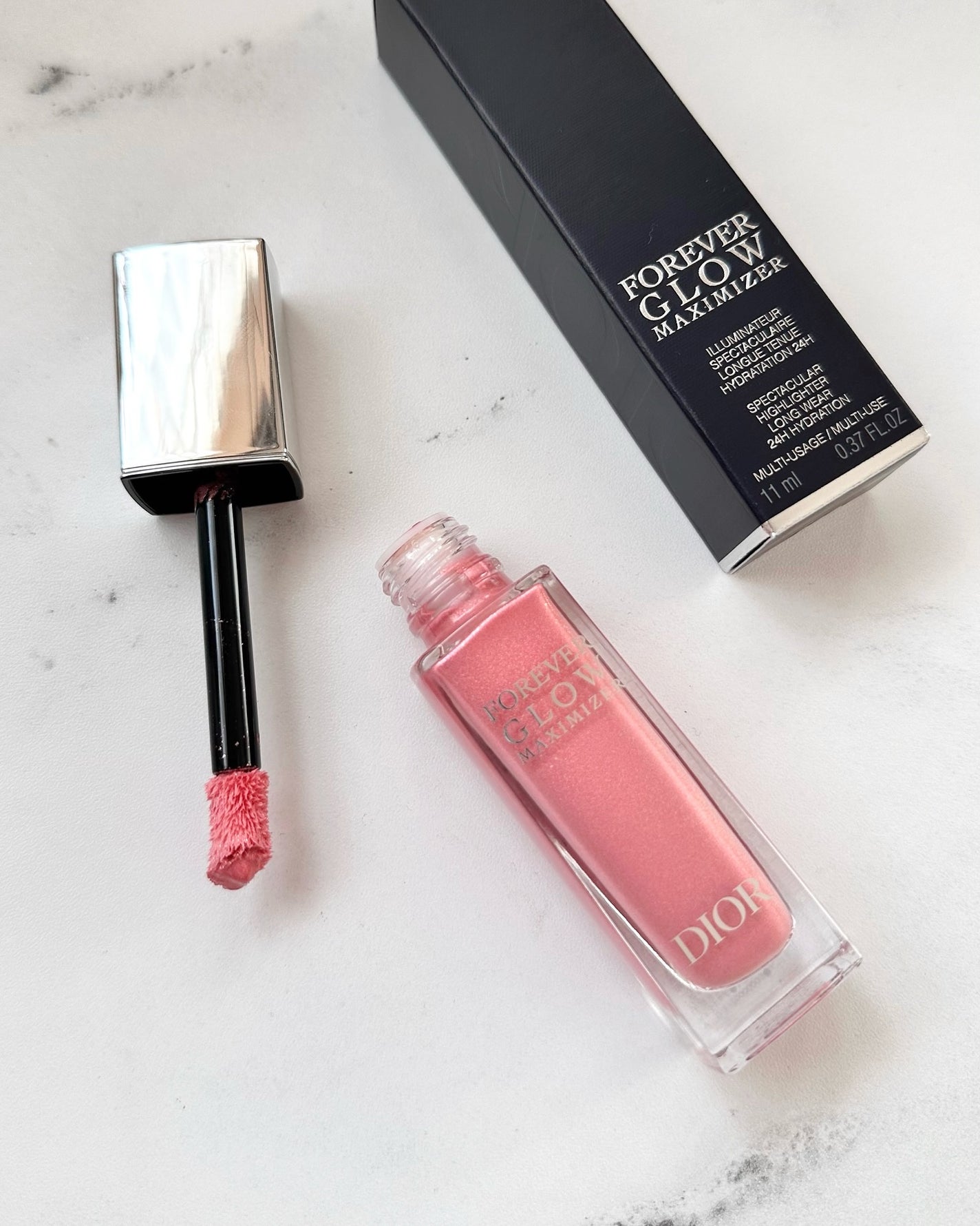 ディオールスキン フォーエヴァー グロウ マキシマイザー/Dior/ハイライトを使ったクチコミ(1枚目)