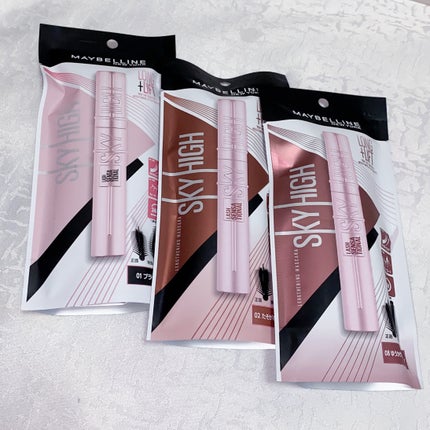 スカイハイ/MAYBELLINE NEW YORK/マスカラを使ったクチコミ(5枚目)