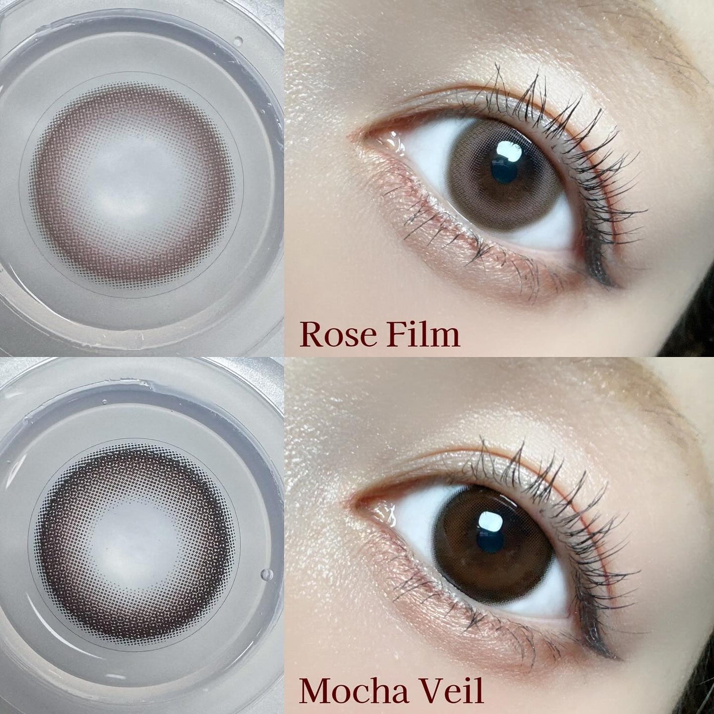 VELVETEAR/VELVETEAR/ワンデー(1DAY)カラコンを使ったクチコミ(3枚目)