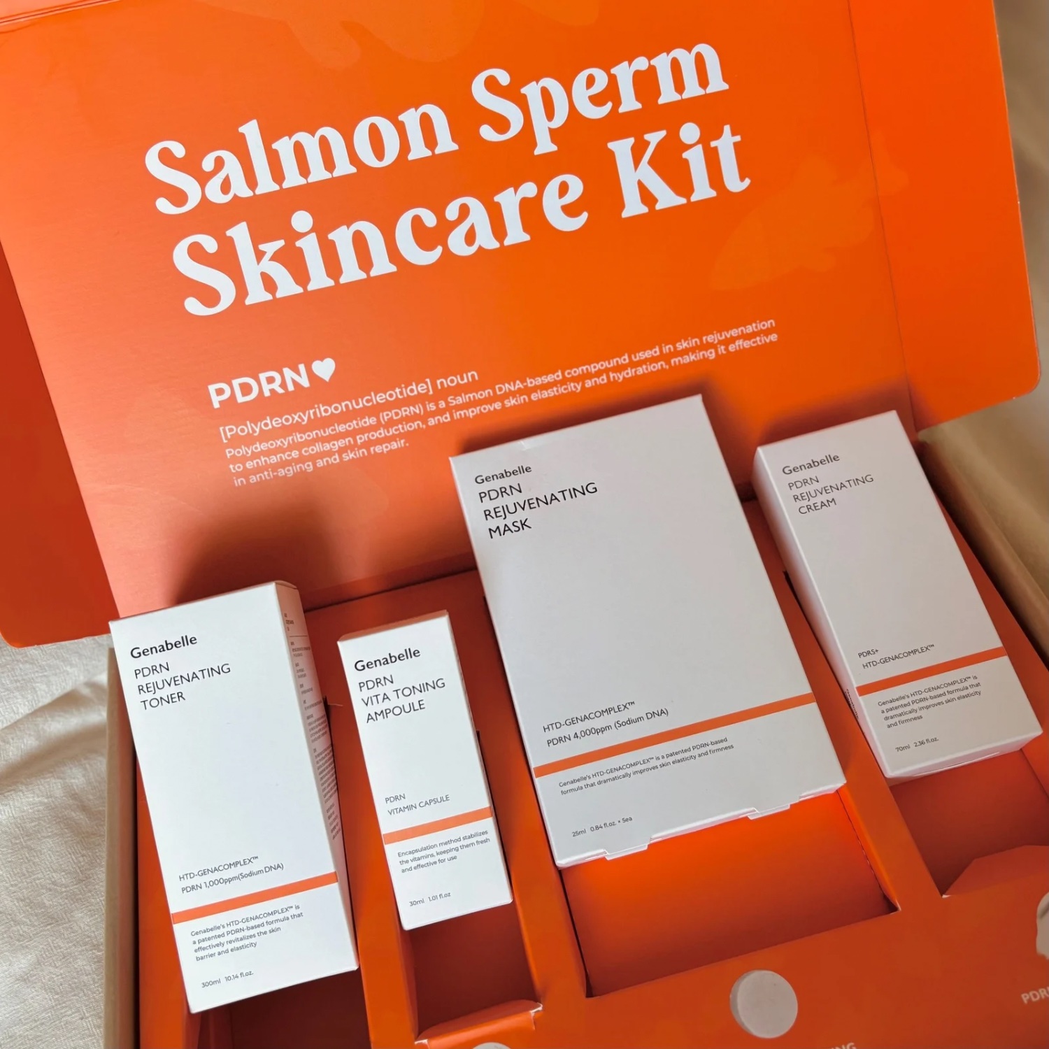 PDRNリジュビネイティングマスク/Genabelle/シートマスク・パックを使ったクチコミ（2枚目）