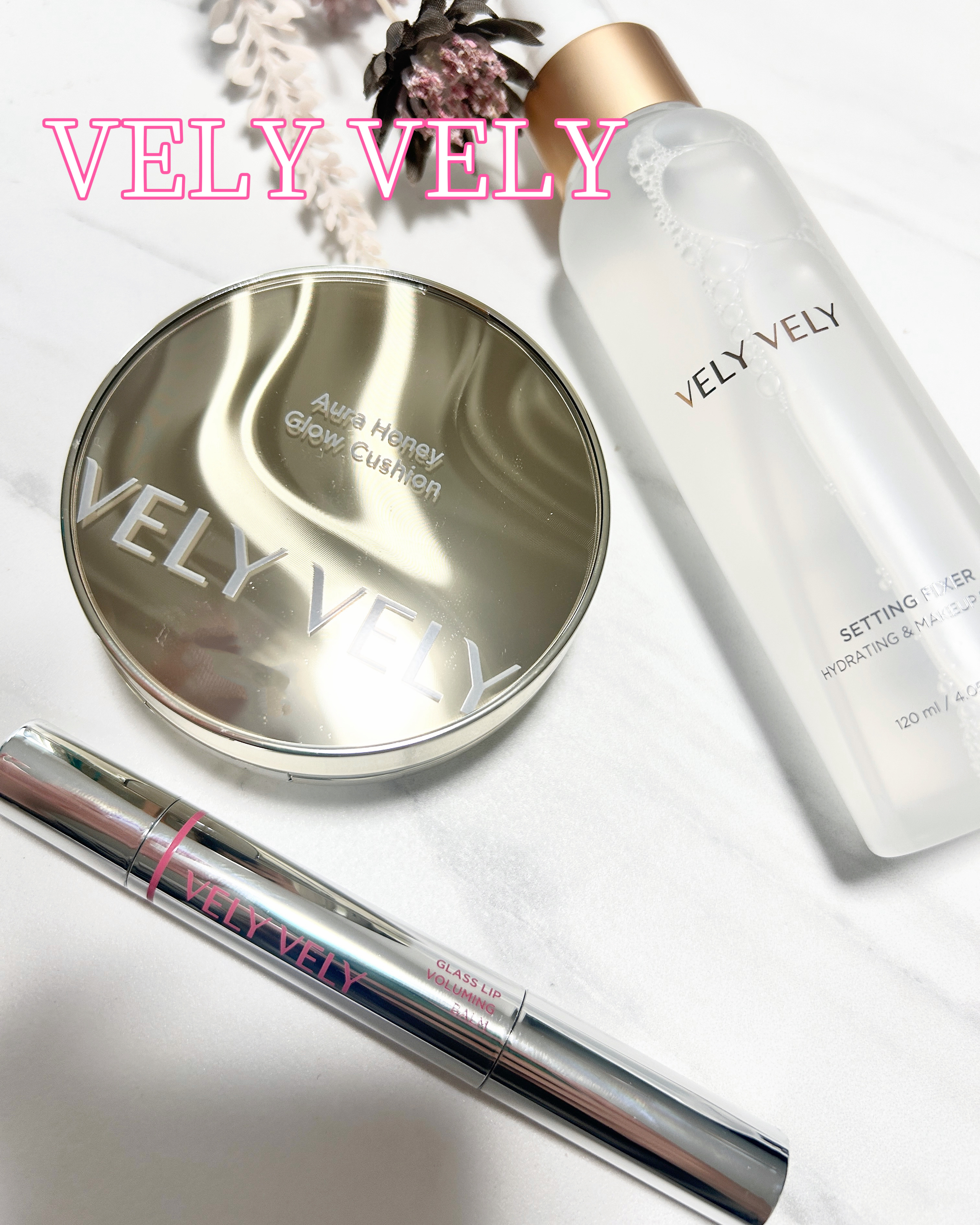 はちみつツヤ肌クッションファンデ/VELY VELY/クッションファンデーションを使ったクチコミ（1枚目）