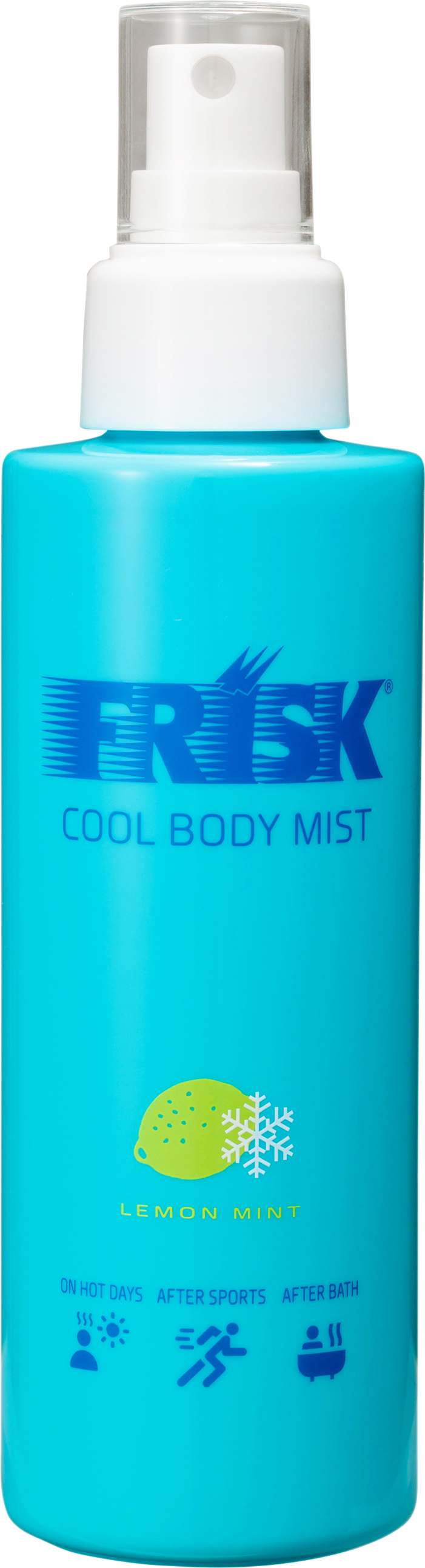 ドウシシャ クールボディミスト レモンミントの香り