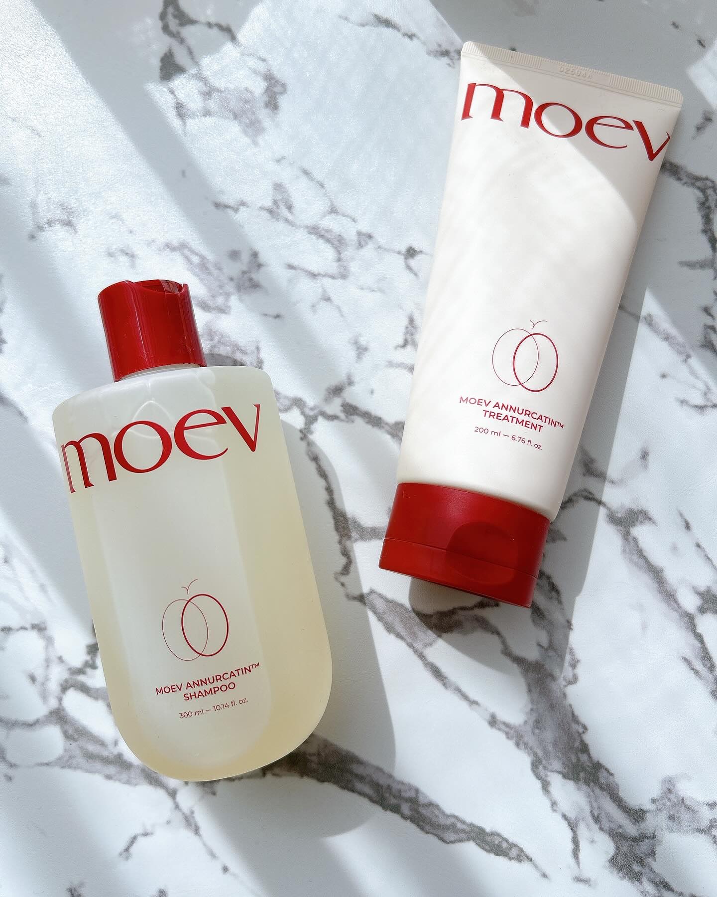 モエブ アヌカチン シャンプー/トリートメント/moev/市販シャンプーを使ったクチコミ（1枚目）