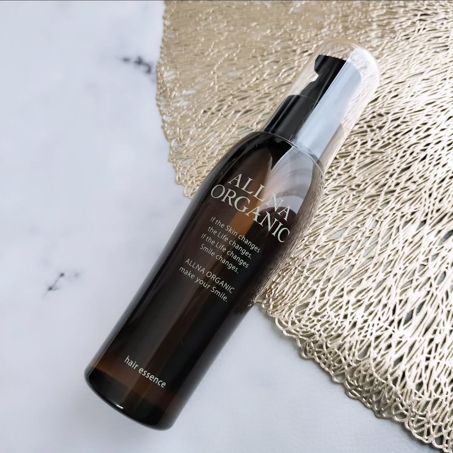 ヘアウォーター/ALLNA ORGANIC/ヘアミストを使ったクチコミ（2枚目）