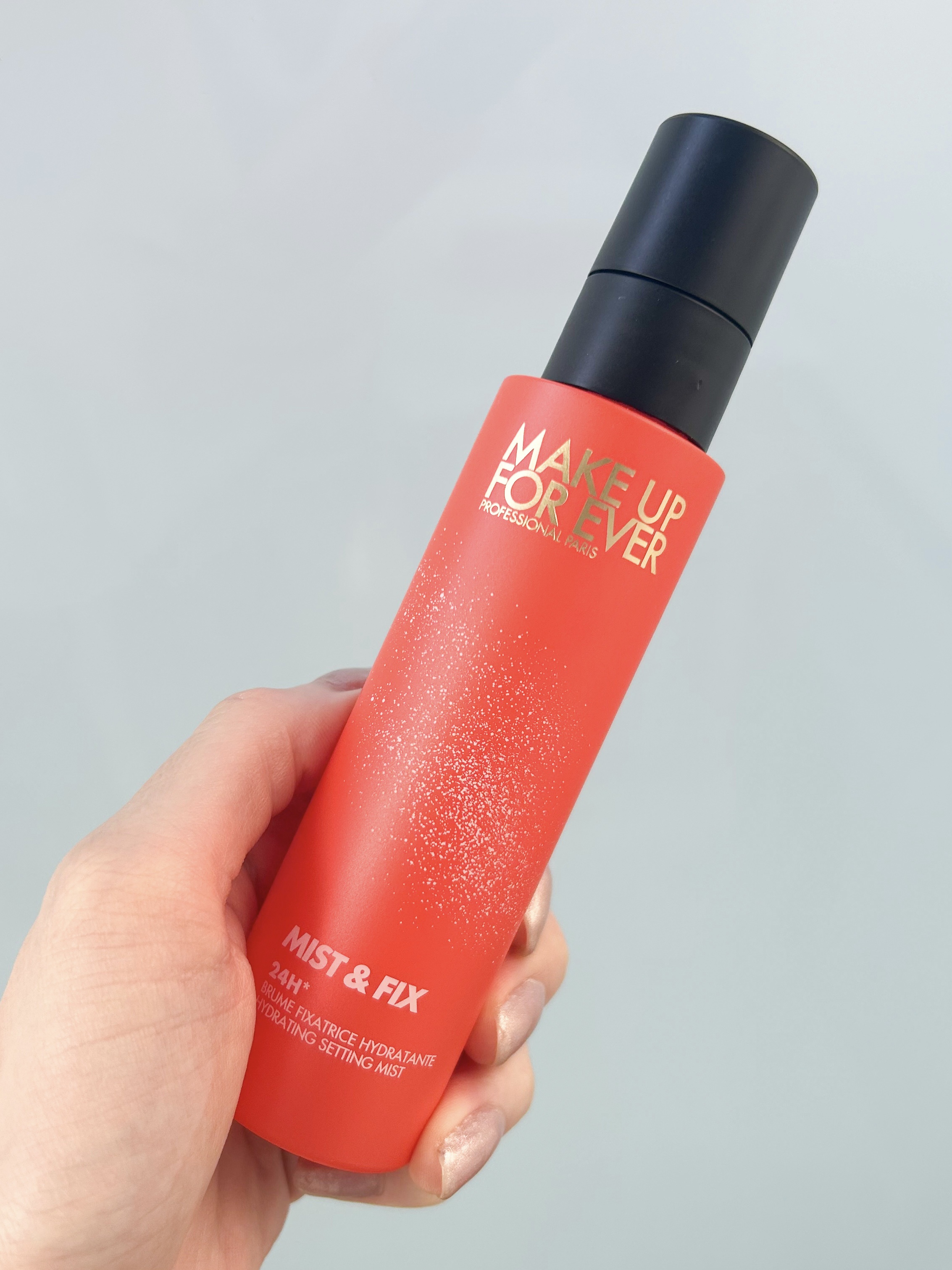 ミスト＆フィックス/MAKE UP FOR EVER/ミスト状化粧水を使ったクチコミ（1枚目）