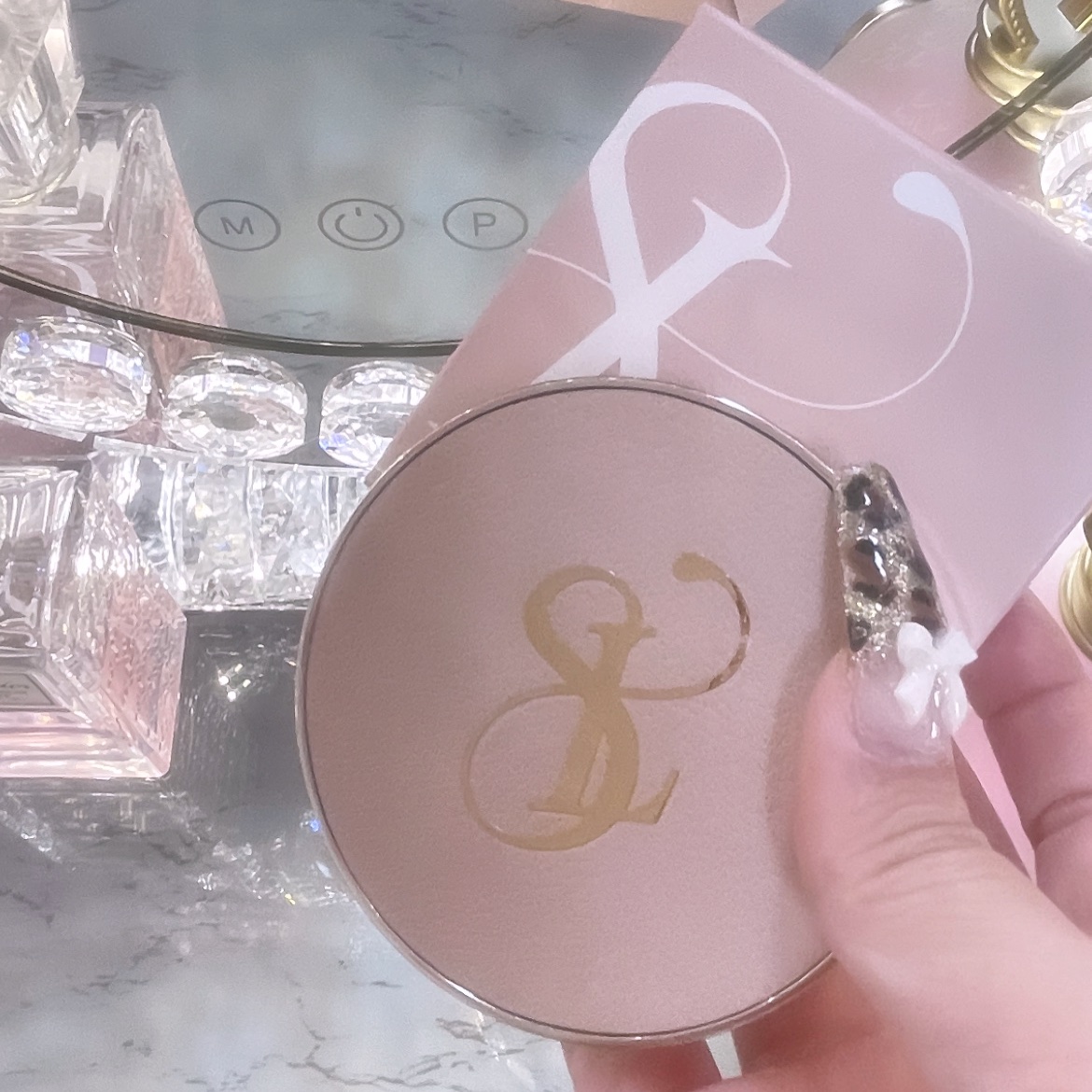 ピュアポリッシュクッションファンデーション/SELVE/クッションファンデーションを使ったクチコミ（1枚目）