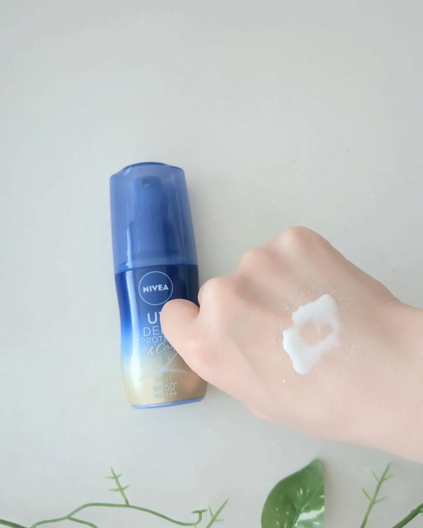 ニベアUV ディーププロテクト&ケア ミルクミスト/ニベア/日焼け止めミスト・スプレーを使ったクチコミ(3枚目)