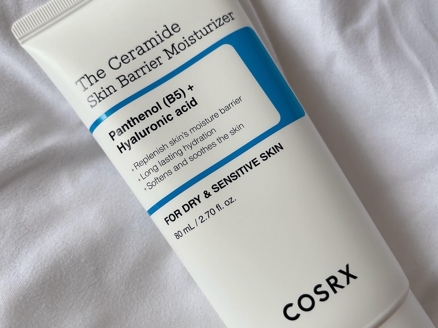 RXザ・セラミドスキンバリアモイスチャライザー/COSRX/フェイスクリームを使ったクチコミ（2枚目）