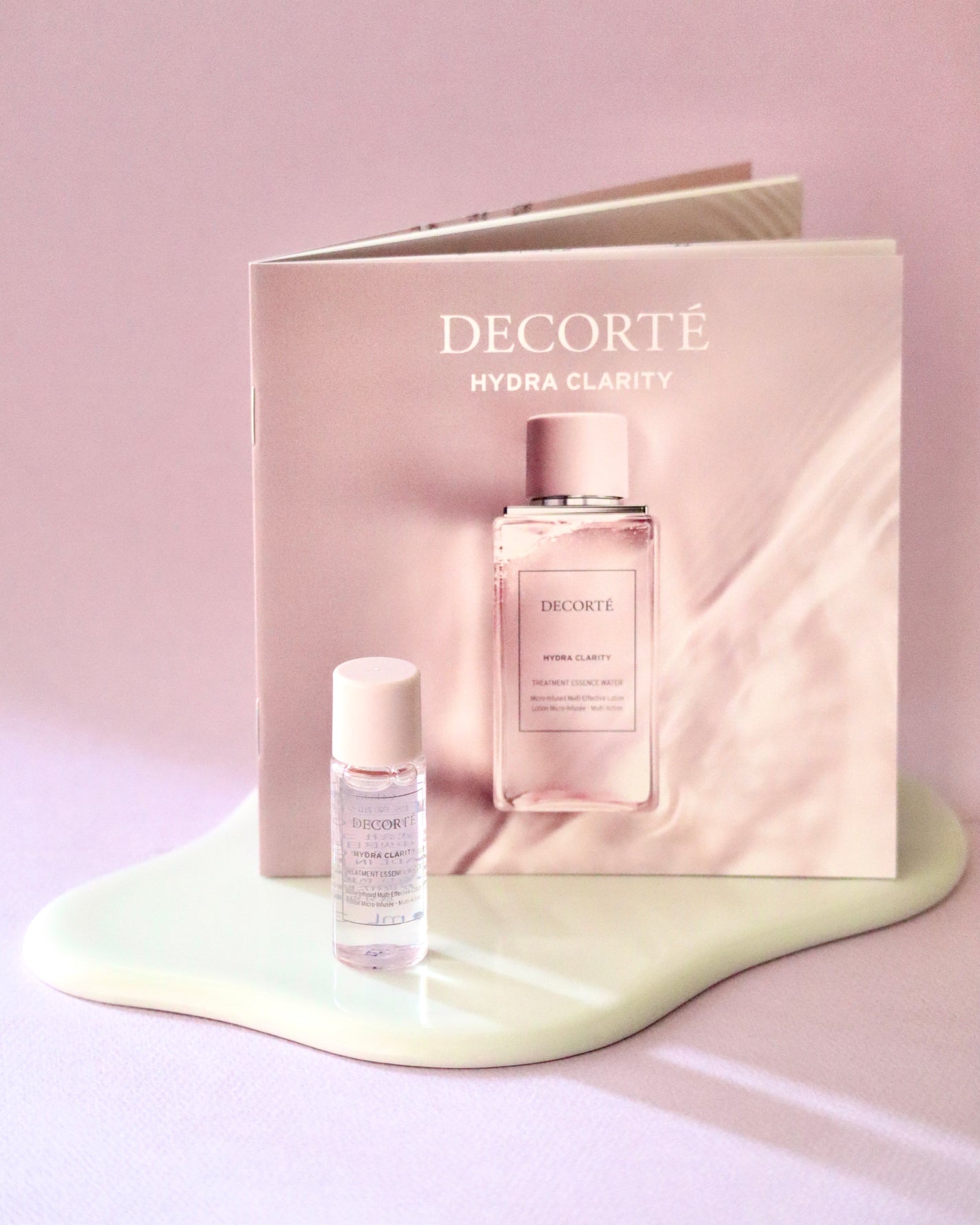 イドラクラリティ 薬用 トリートメント エッセンス ウォーター/DECORTÉ/化粧水を使ったクチコミ(1枚目)