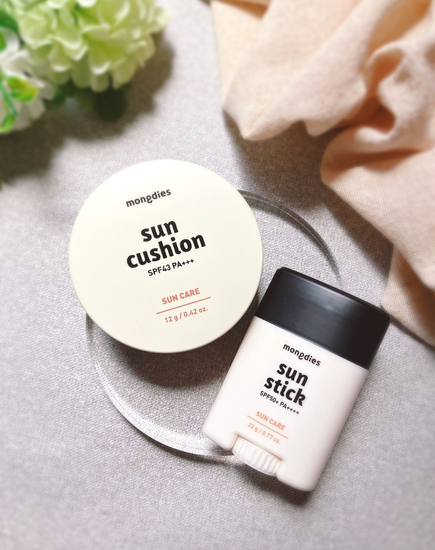 ベビー・パウダーパクト/モンディエス/ボディパウダーを使ったクチコミ(1枚目)