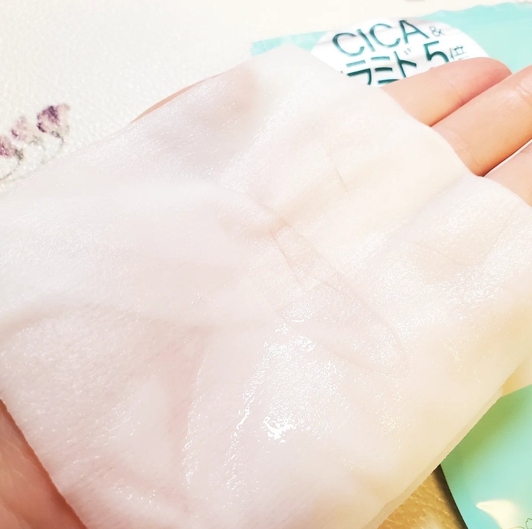 モイストリペアマスクN/LIHAW/シートマスク・パックを使ったクチコミ（2枚目）