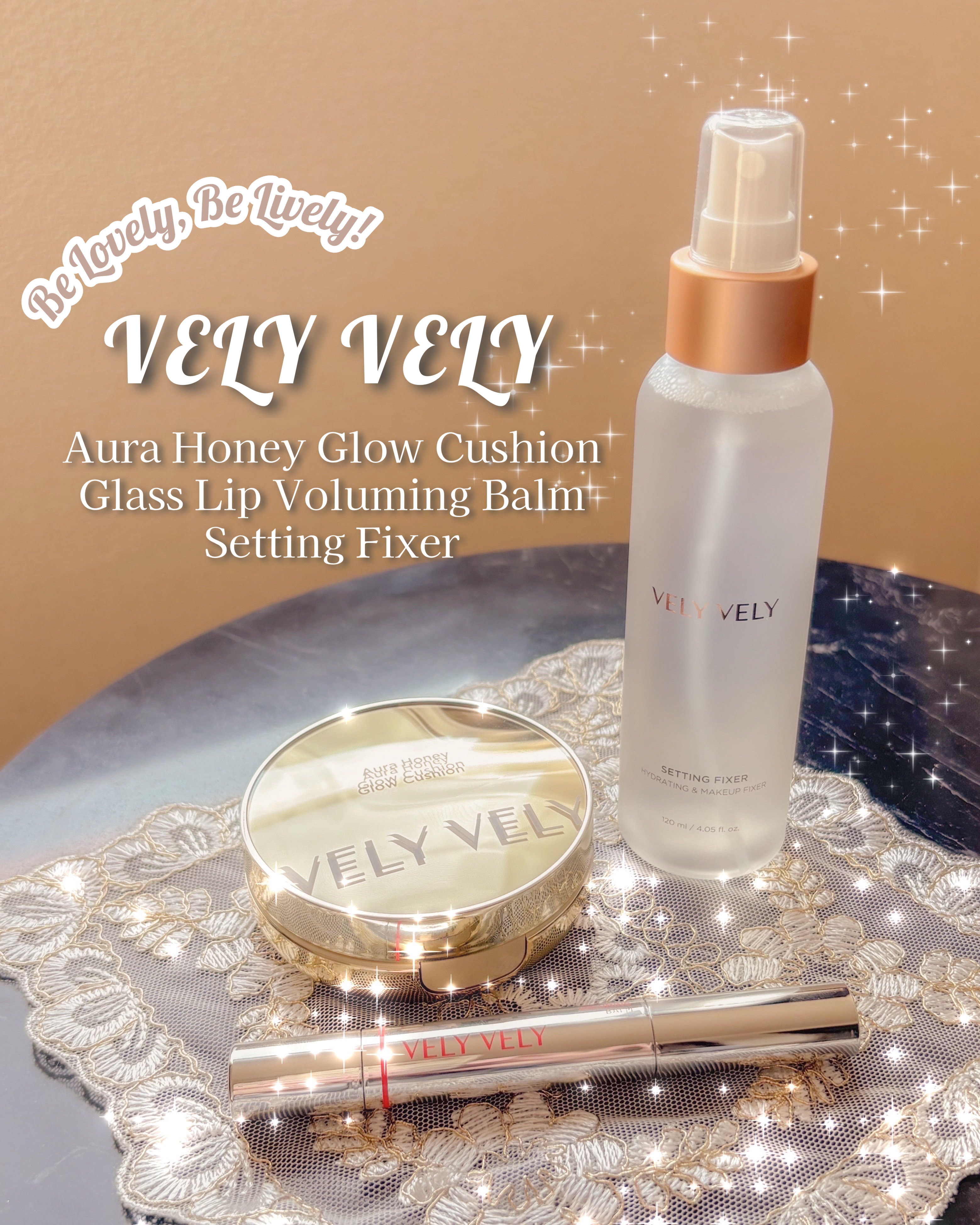 セッティングフィクサー/VELY VELY/フィックスミストを使ったクチコミ（1枚目）