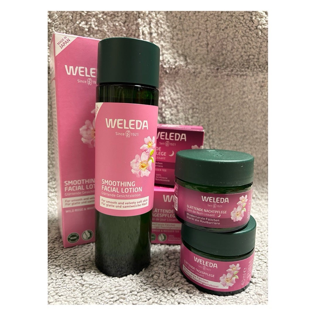 ワイルドローズ スムージングローション/WELEDA/化粧水を使ったクチコミ(1枚目)
