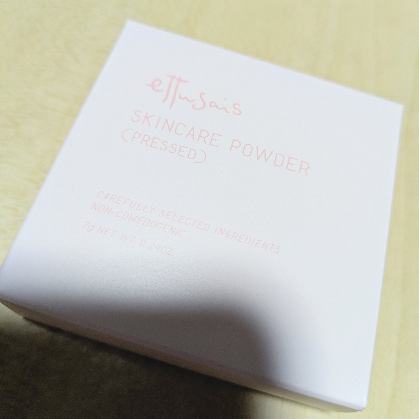 エテュセ スキンケアパウダー (プレスト)/ettusais/プレストパウダーを使ったクチコミ(1枚目)