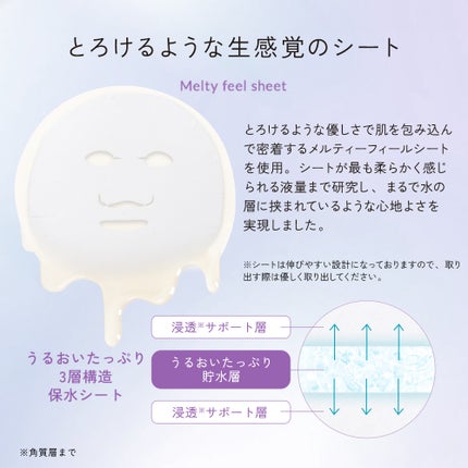 ルルルン ハイドラ S マスク(Limited)/ルルルン/シートマスク・パックを使ったクチコミ(4枚目)