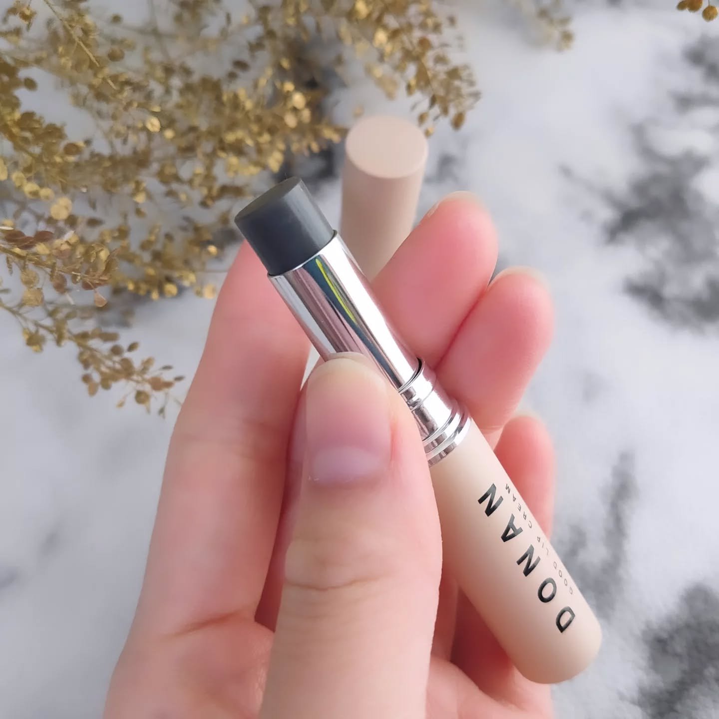 DONAN GOOD LIP CREAM/DONAN/リップクリームを使ったクチコミ（3枚目）