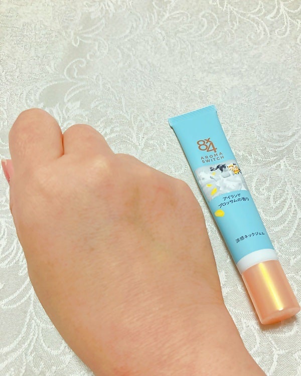 8x4 アロマスイッチ 涼感ネックジェル アイランドブロッサムの香り/8x4/デオドラント・制汗剤を使ったクチコミ(10枚目)