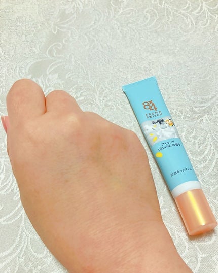 8x4 アロマスイッチ 涼感ネックジェル アイランドブロッサムの香り/8x4/デオドラント・制汗剤を使ったクチコミ(10枚目)