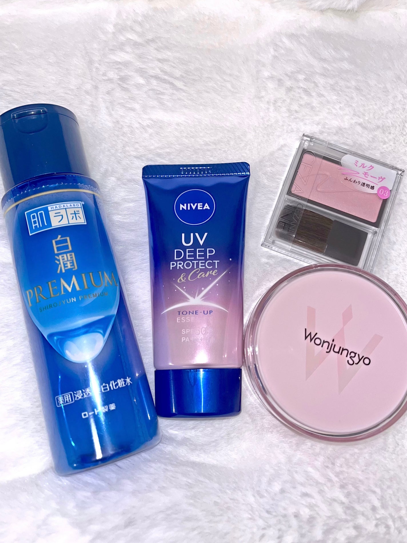 白潤プレミアム薬用浸透美白化粧水/肌ラボ/化粧水を使ったクチコミ(2枚目)