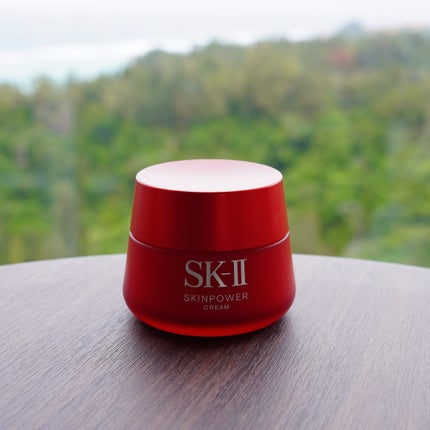 スキンパワー アドバンスト クリーム 80g/SK-II/フェイスクリームを使ったクチコミ(1枚目)
