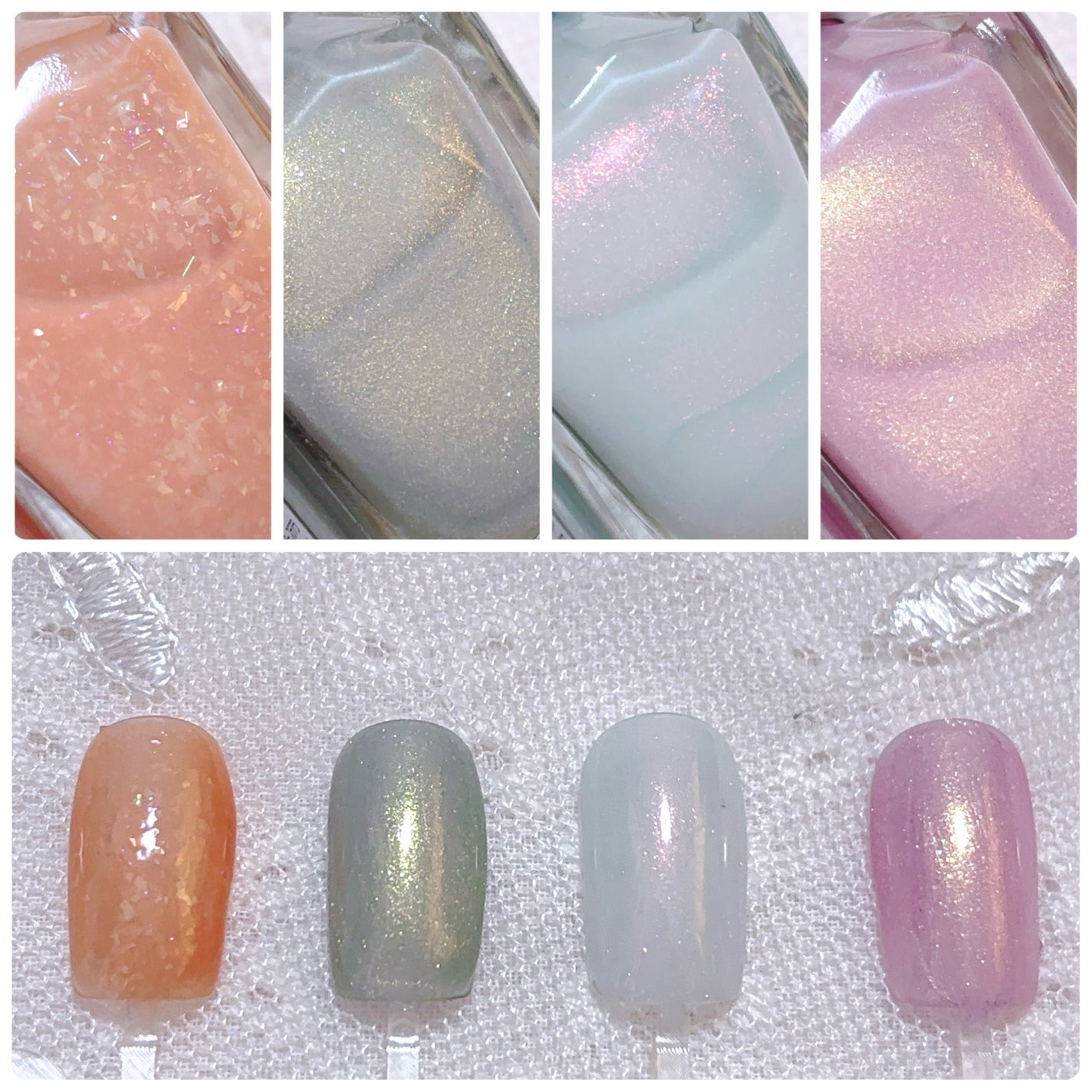 カラフルネイルズ/キャンメイク/マニキュアを使ったクチコミ(6枚目)