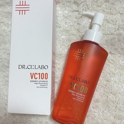 VC100エッセンスローション EX/ドクターシーラボⓇ/化粧水を使ったクチコミ(1枚目)