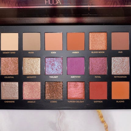 フーダビューティーアイシャドウ/Huda Beauty/単色アイシャドウを使ったクチコミ(4枚目)