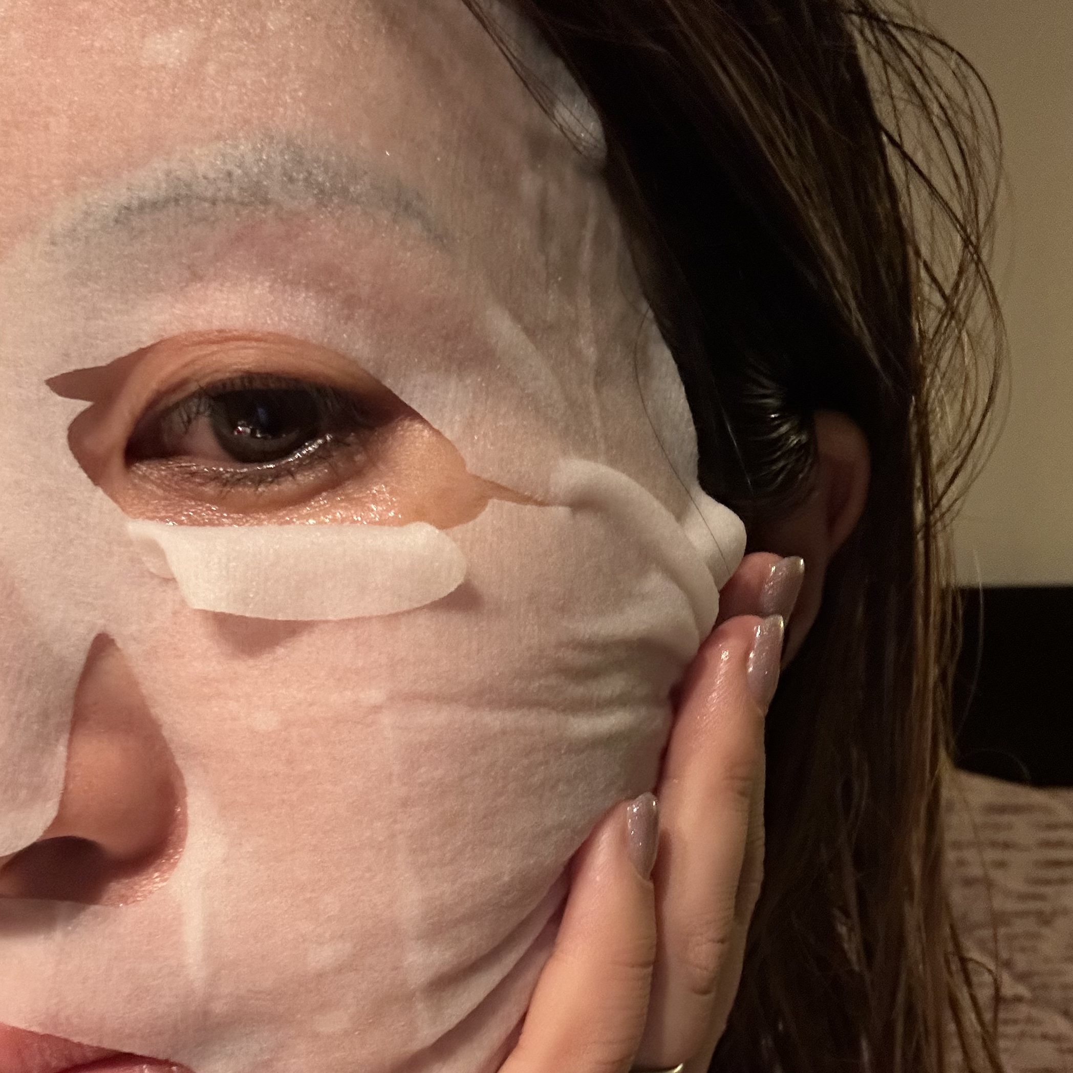 オールインワンシートマスク ザ・ベストEX/クオリティファースト/シートマスク・パックを使ったクチコミ（3枚目）