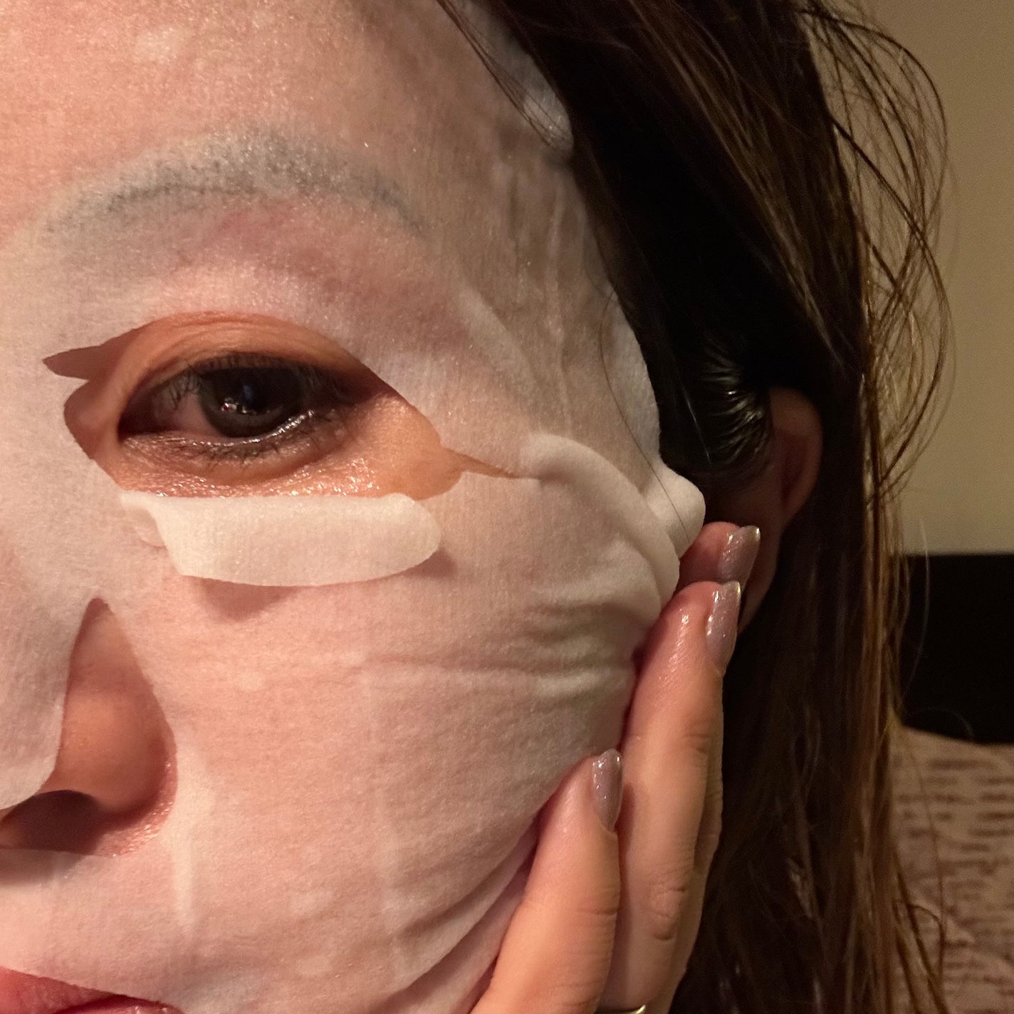 オールインワンシートマスク ザ・ベストEX/クオリティファースト/シートマスク・パックを使ったクチコミ(3枚目)