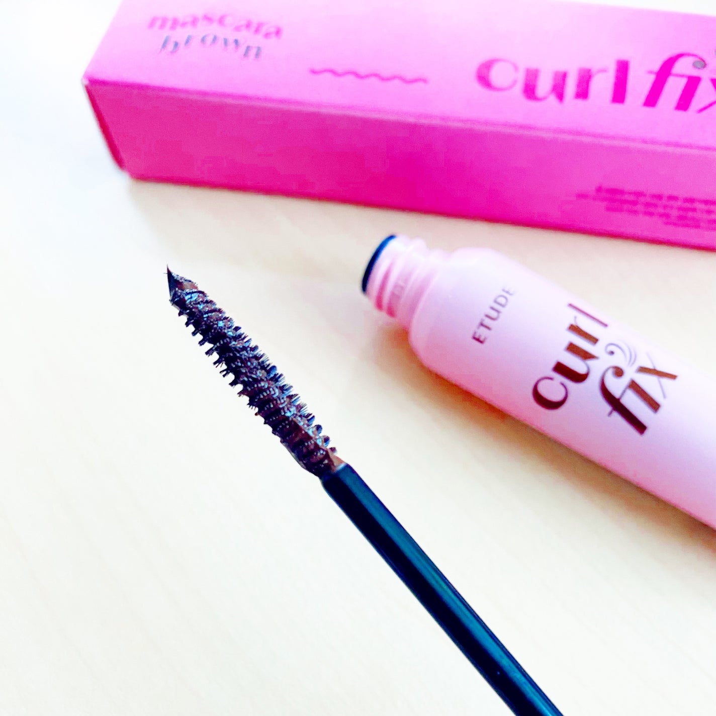 カールフィックスマスカラ/ETUDE/マスカラを使ったクチコミ(2枚目)