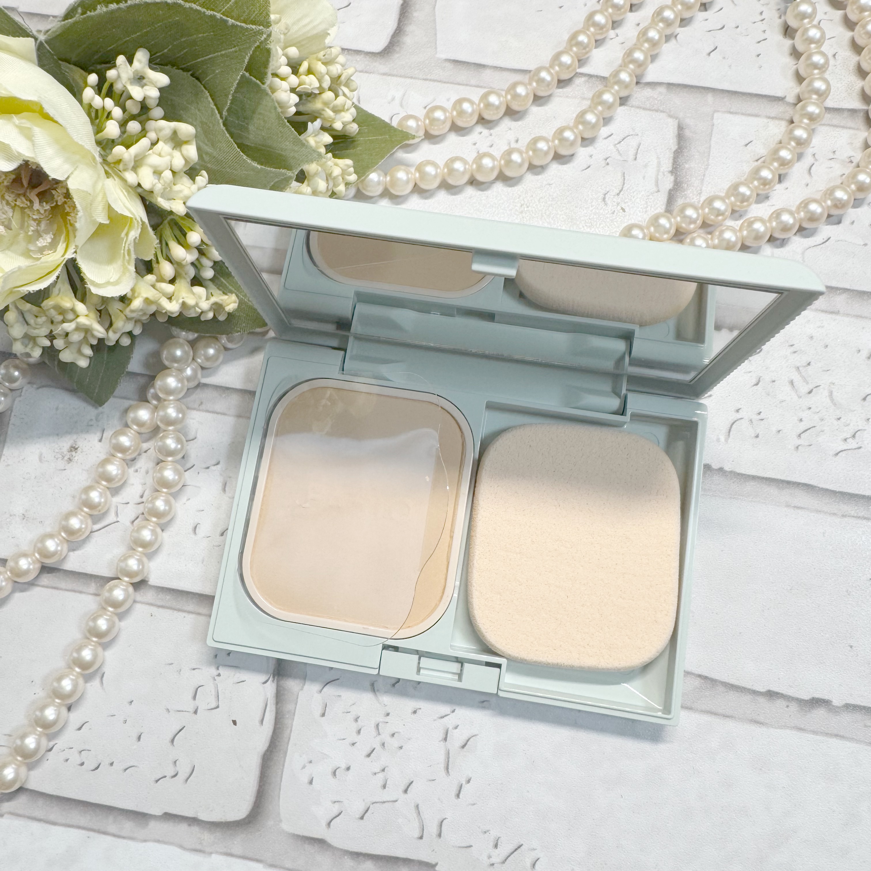 ヒトヌリカバー 耐久ファンデーション/FASIO/パウダーファンデーションを使ったクチコミ（2枚目）