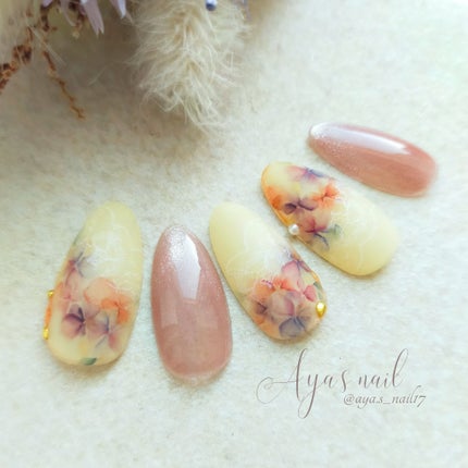 ブルーミングインク/カラフルネイル/ネイル用品を使ったクチコミ(1枚目)