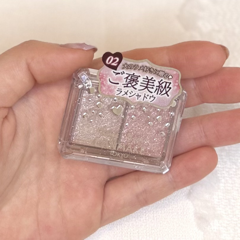 スライドインシングル/rom&nd/単色アイシャドウを使ったクチコミ（1枚目）