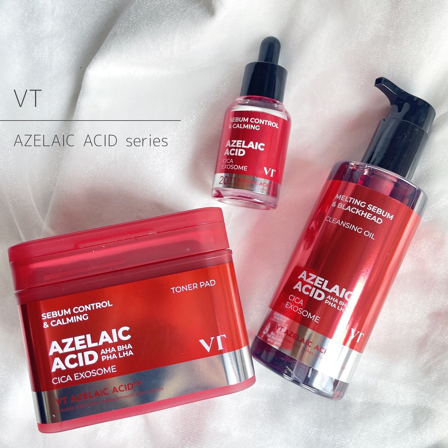 A1カーミング アンプル/VT/美容液を使ったクチコミ(1枚目)