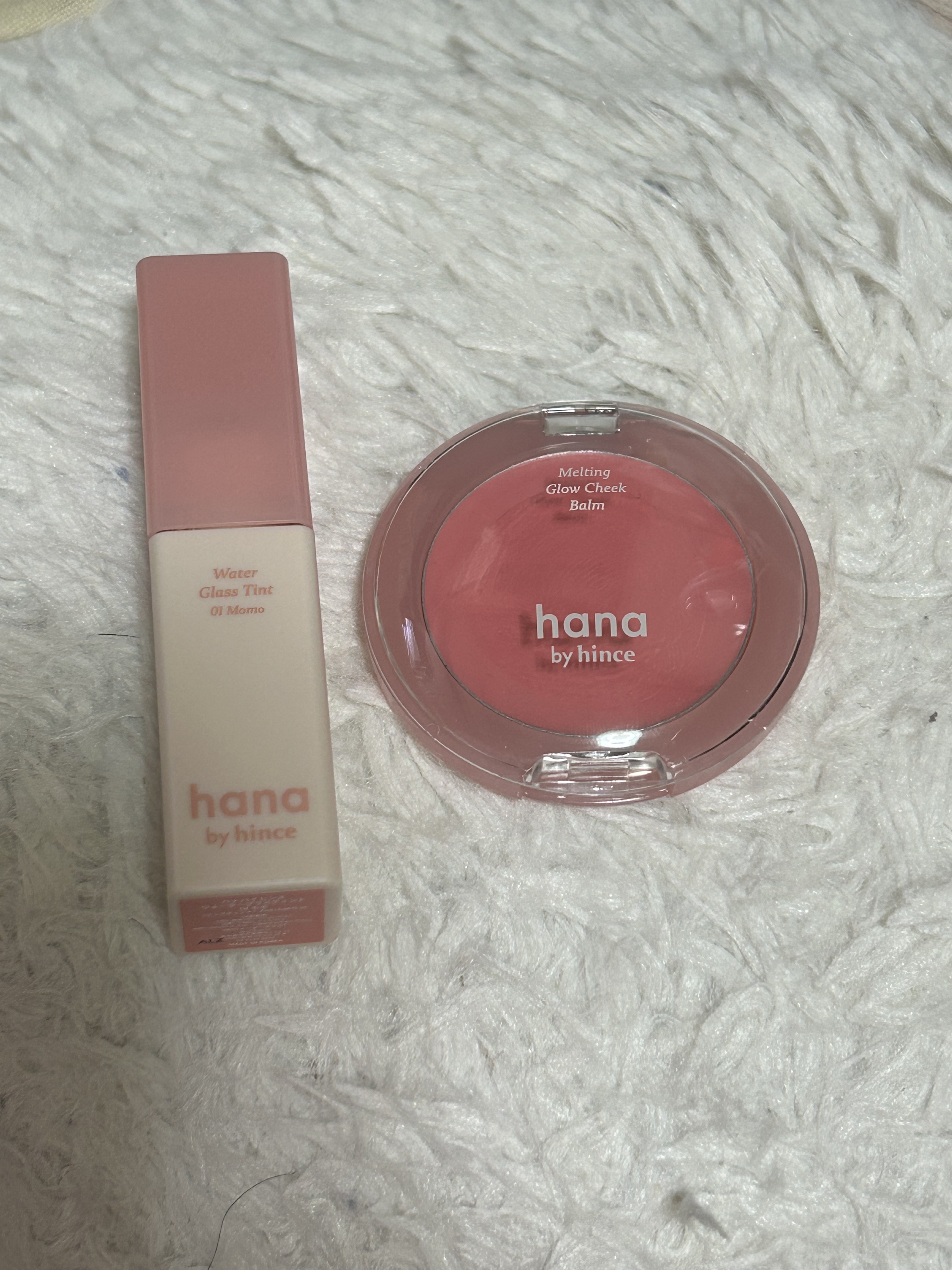 ウォーターグラスティント/hana by hince/口紅を使ったクチコミ（1枚目）