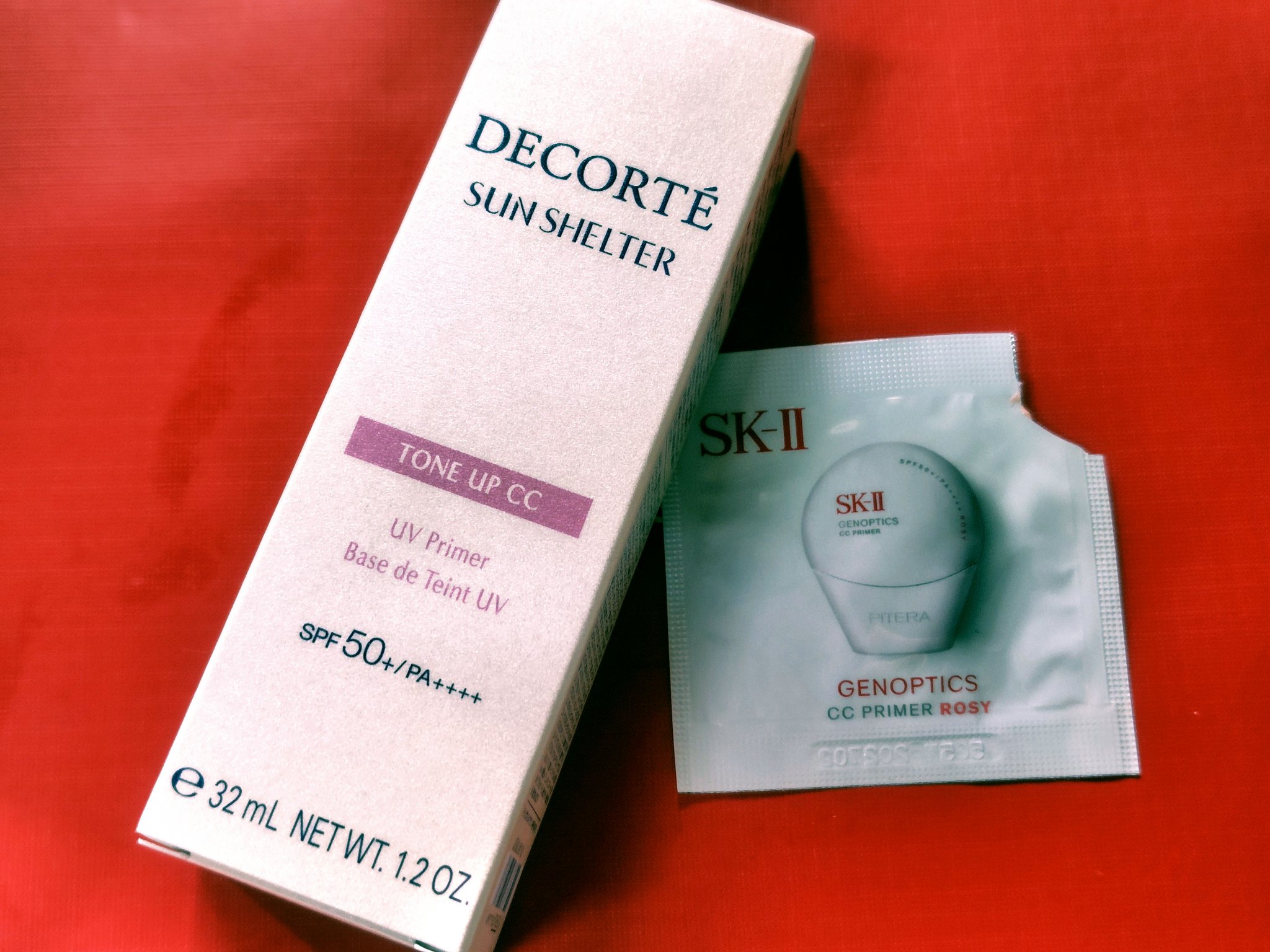 SK-II ジェノプティクス CC プライマー/SK-II/CCクリームを使ったクチコミ（1枚目）