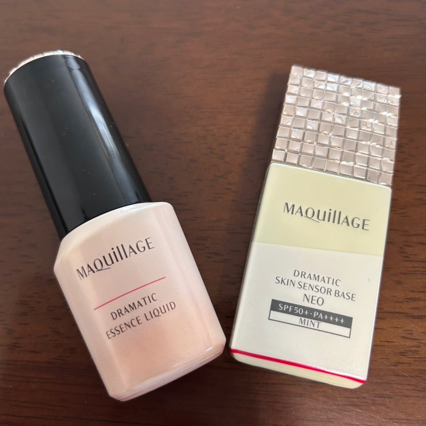 ドラマティックエッセンスリキッド/マキアージュ/リキッドファンデーションを使ったクチコミ(4枚目)