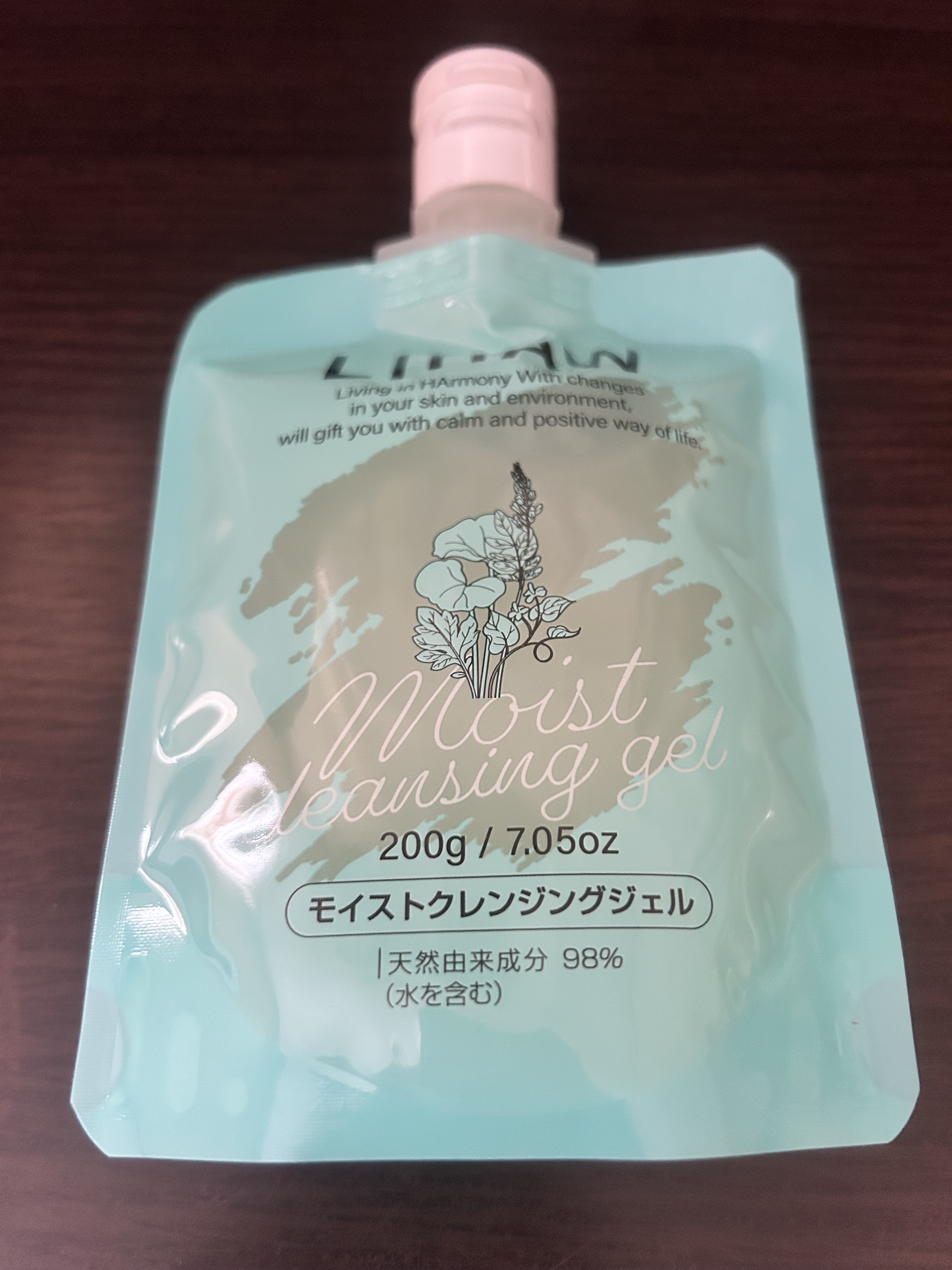 モイストクレンジングジェル  200g/LIHAW/クレンジングジェルを使ったクチコミ（1枚目）