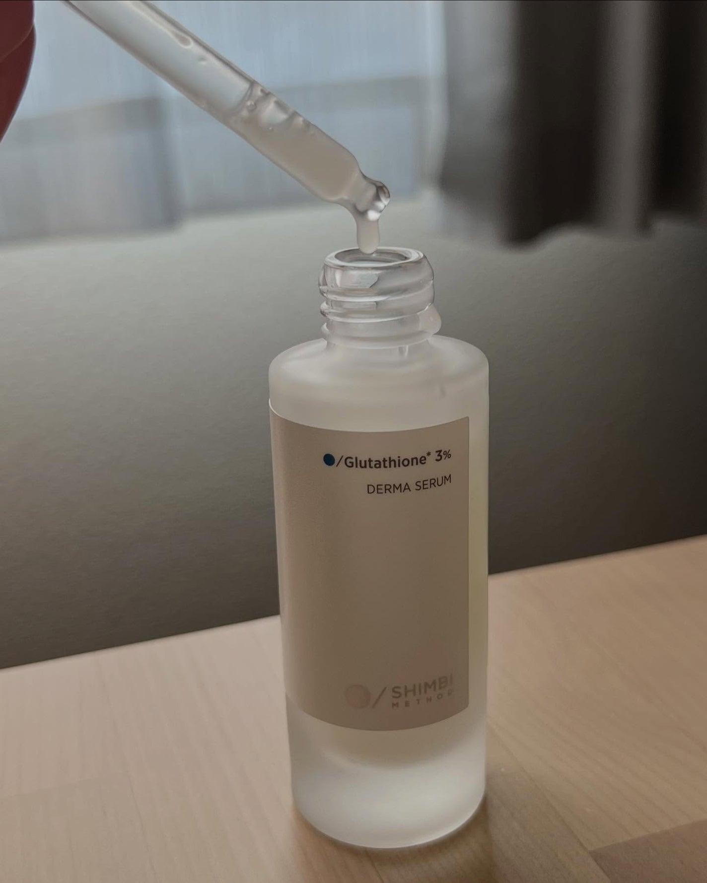 ダーマセラムミスト グルタチオン1%/SHIMBI METHOD/ミスト状化粧水を使ったクチコミ(3枚目)