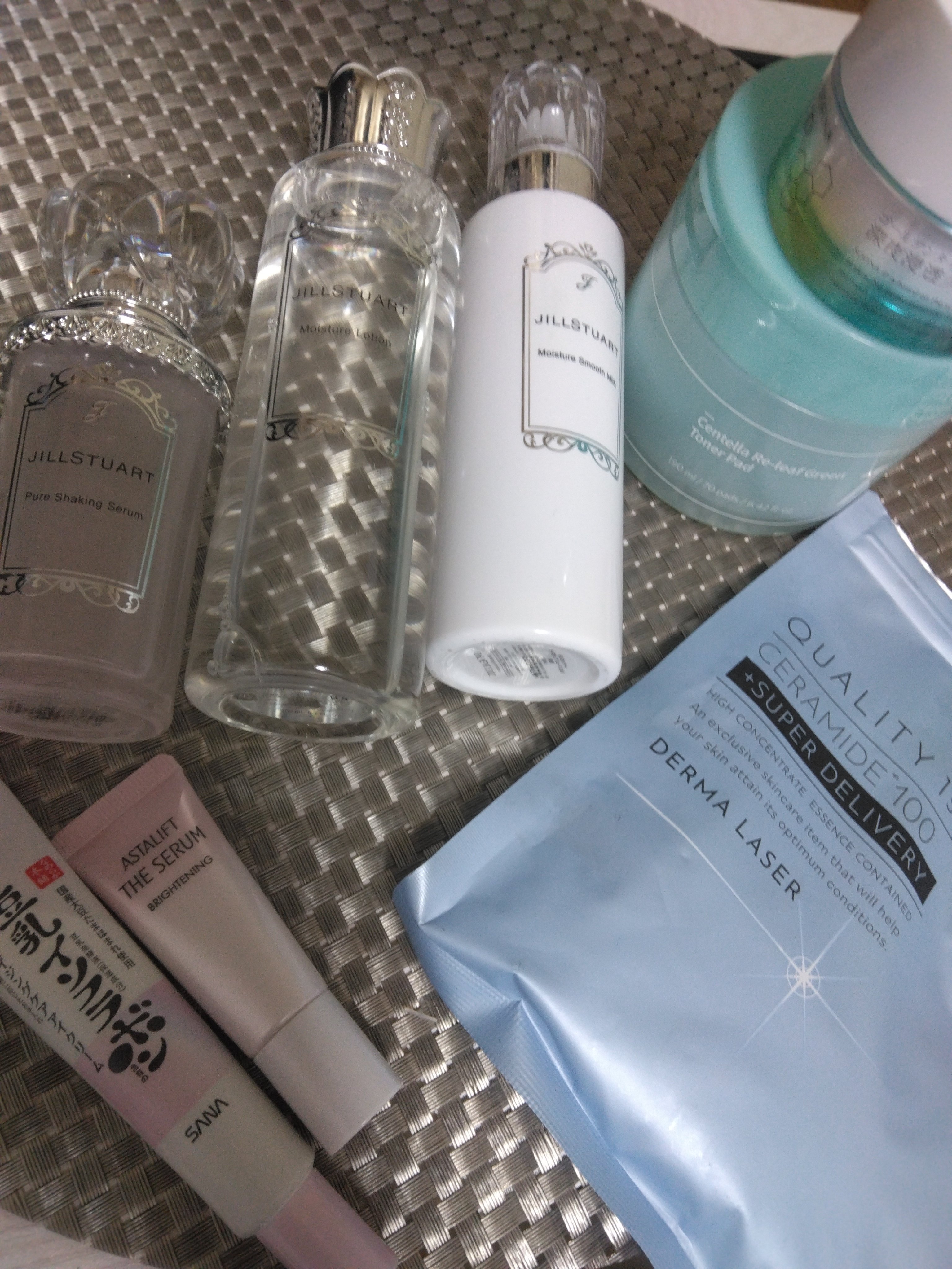 ジルスチュアート ピュア シェイキング セラム/JILL STUART/美容液を使ったクチコミ（1枚目）