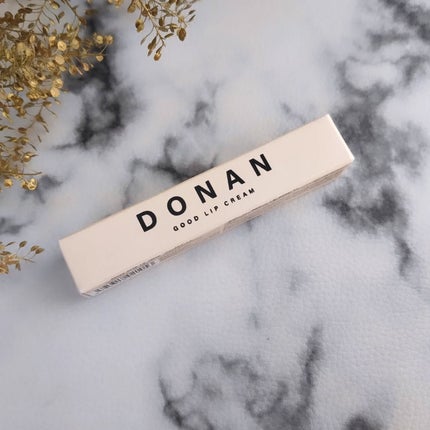 DONAN GOOD LIP CREAM/DONAN/リップクリームを使ったクチコミ(7枚目)