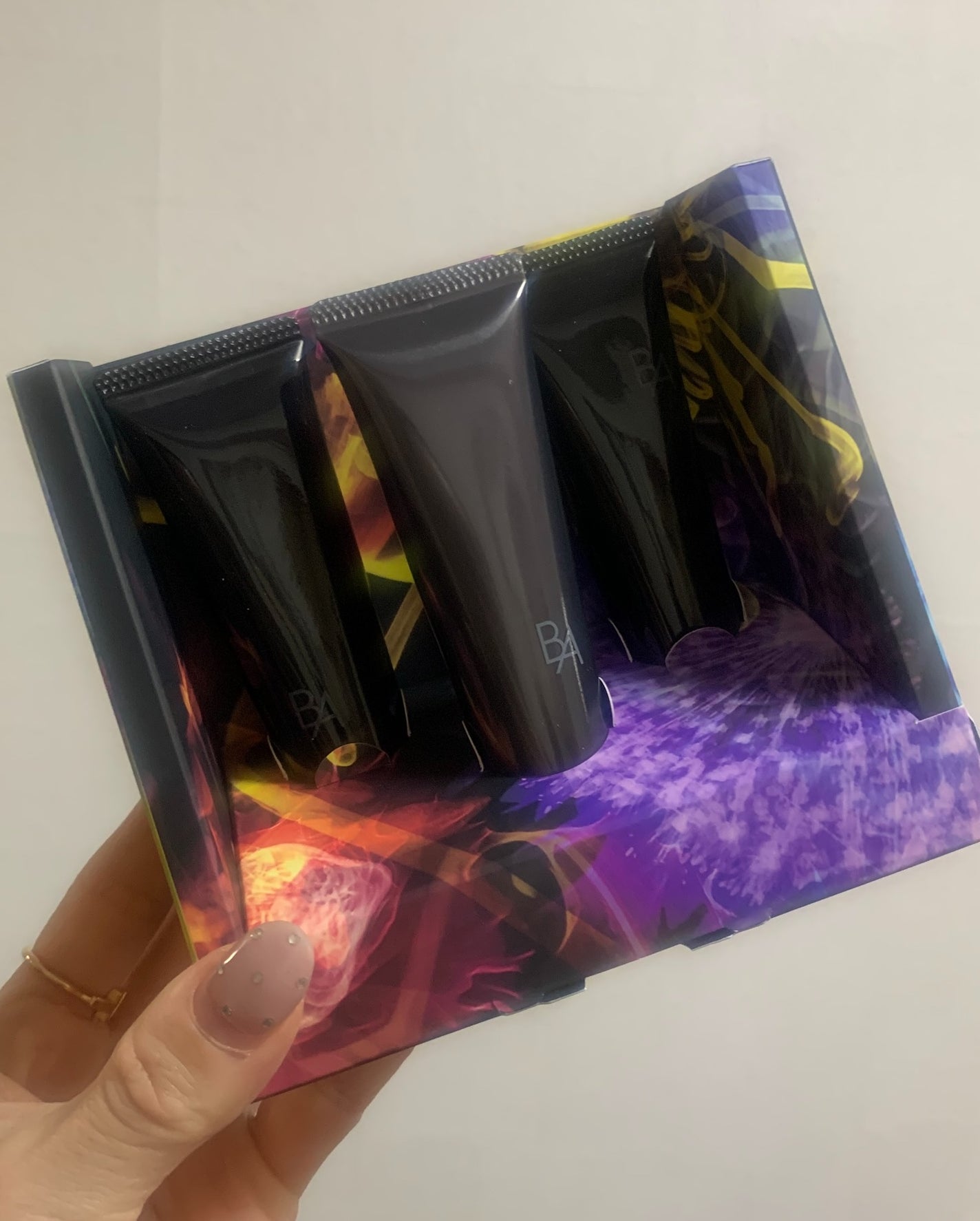 B.A シーズナルセレクション L/B.A/スキンケアキットを使ったクチコミ(3枚目)