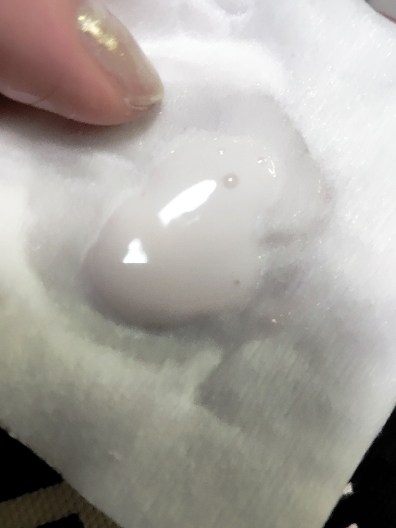 エマルションアンタンシヴｎ/クレ・ド・ポー ボーテ/乳液を使ったクチコミ（3枚目）