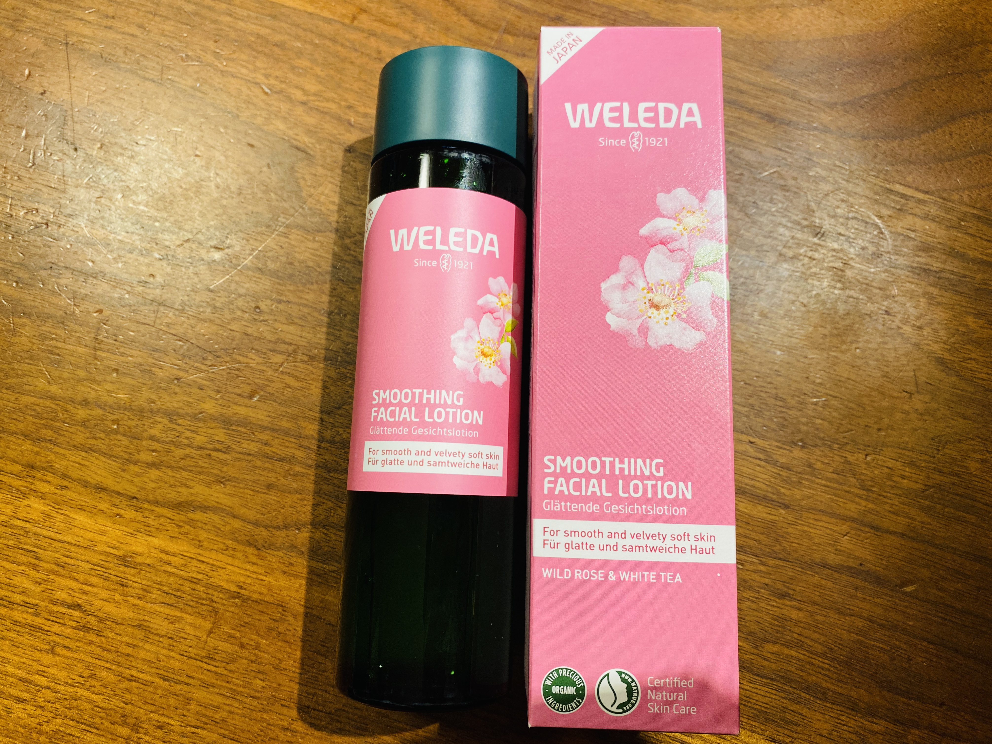 ワイルドローズ スムージングローション/WELEDA/化粧水を使ったクチコミ（1枚目）