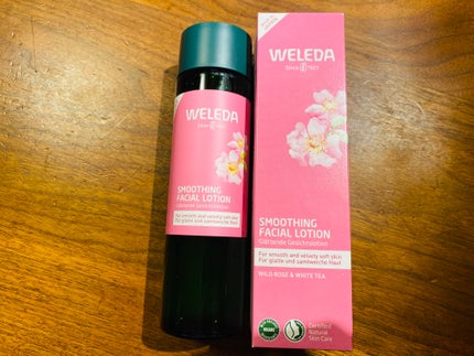 ワイルドローズ スムージングローション/WELEDA/化粧水を使ったクチコミ(1枚目)