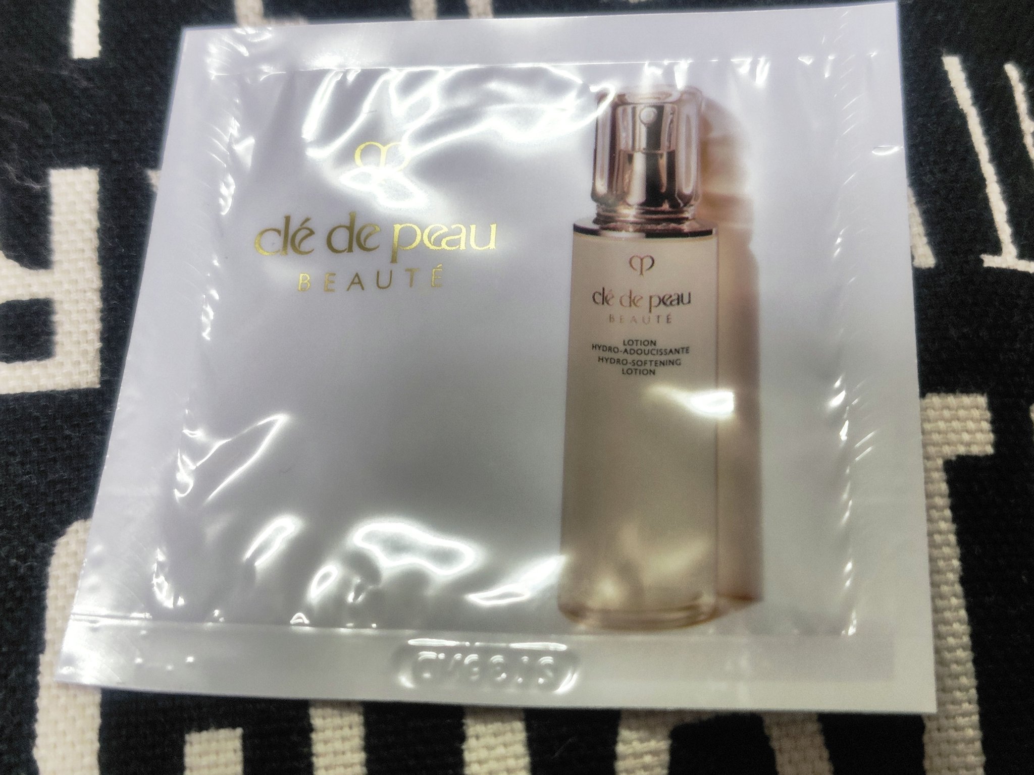 ル・コトン/クレ・ド・ポー ボーテ/コットンを使ったクチコミ（1枚目）