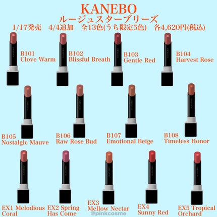 カネボウ ルージュスターブリーズ/KANEBO/口紅を使ったクチコミ(4枚目)