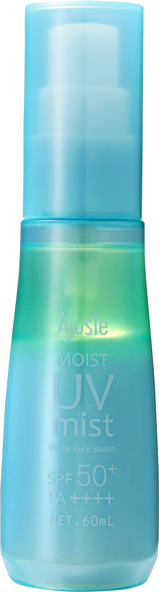 Ajuste(アジャステ) アジャステ　うるおいUVミスト　（ホワイトピュアサボンの香り）