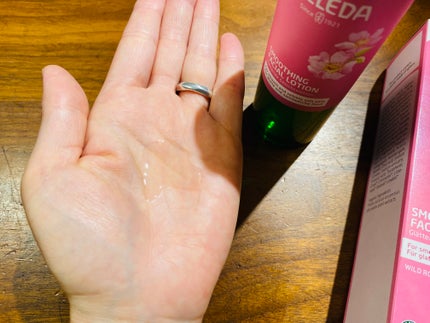 ワイルドローズ スムージングローション/WELEDA/化粧水を使ったクチコミ(2枚目)